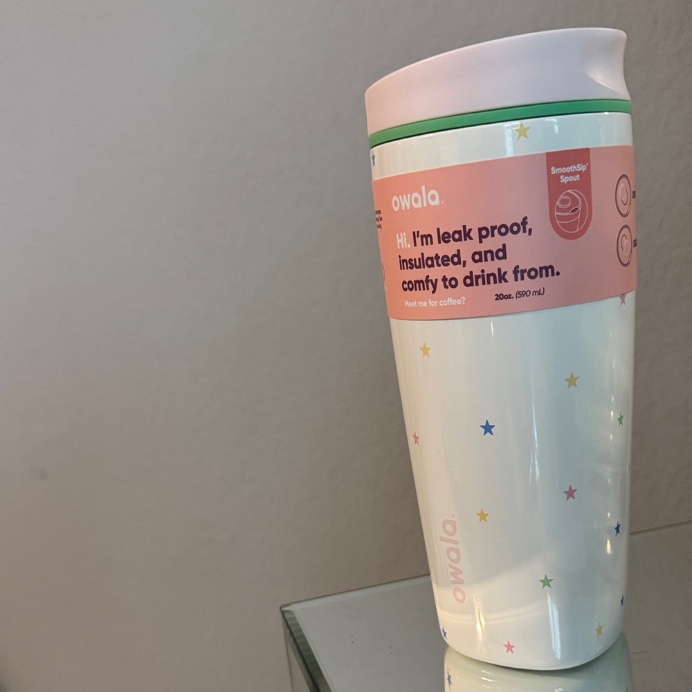 Slumber Party Limited Edition Owala tumbler - Brand New